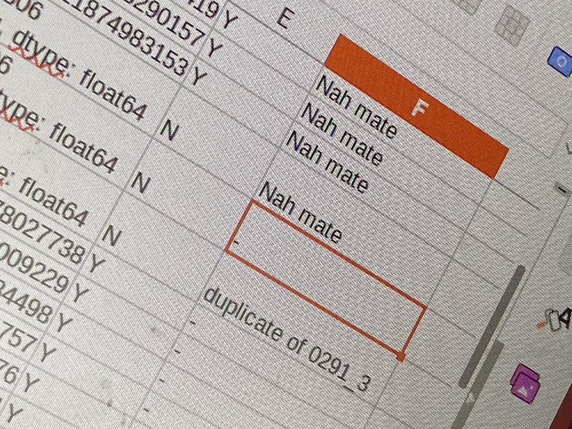 Succinct but comprehensive record keeping during the whole process is key
