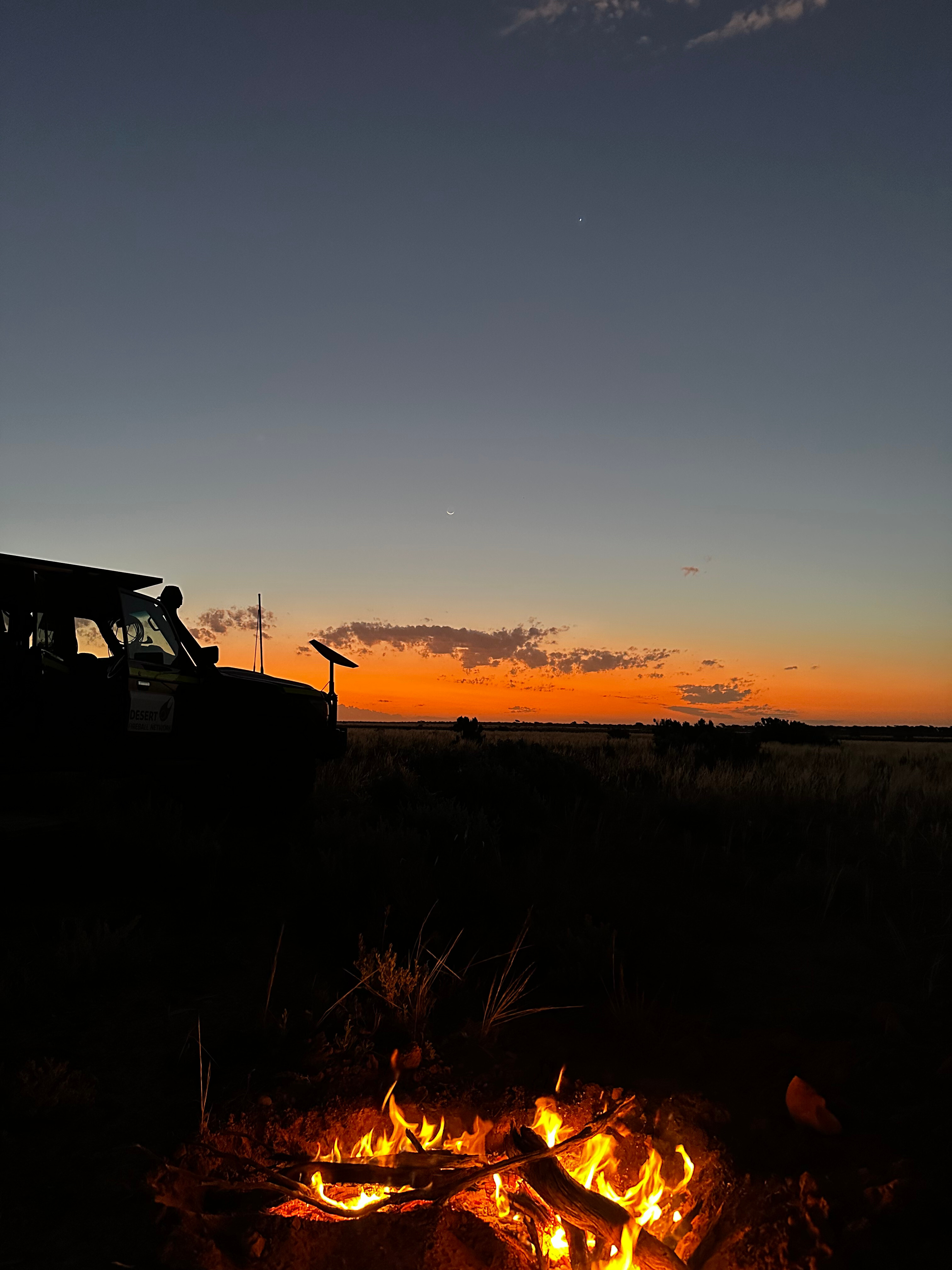 Those Nullarbor sunsets